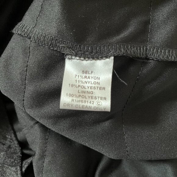 London Times Shutter Pleat Sleeveless Dress, Size 6 - Picture 11 of 12